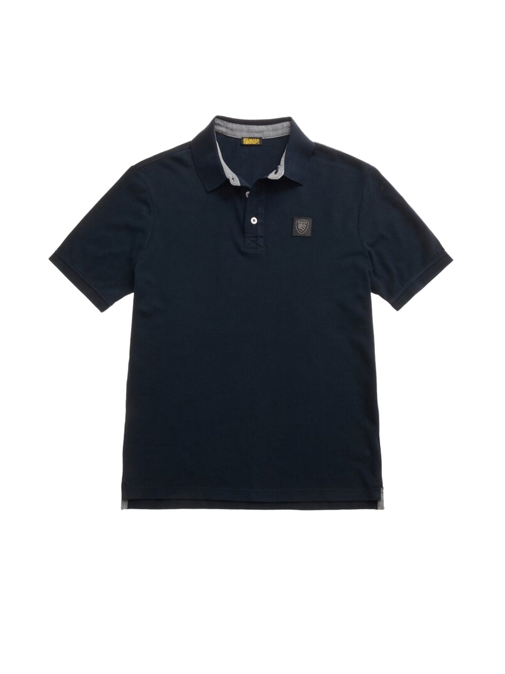 Blauer Polo Uomo 25SBLUT02309007125 Blu