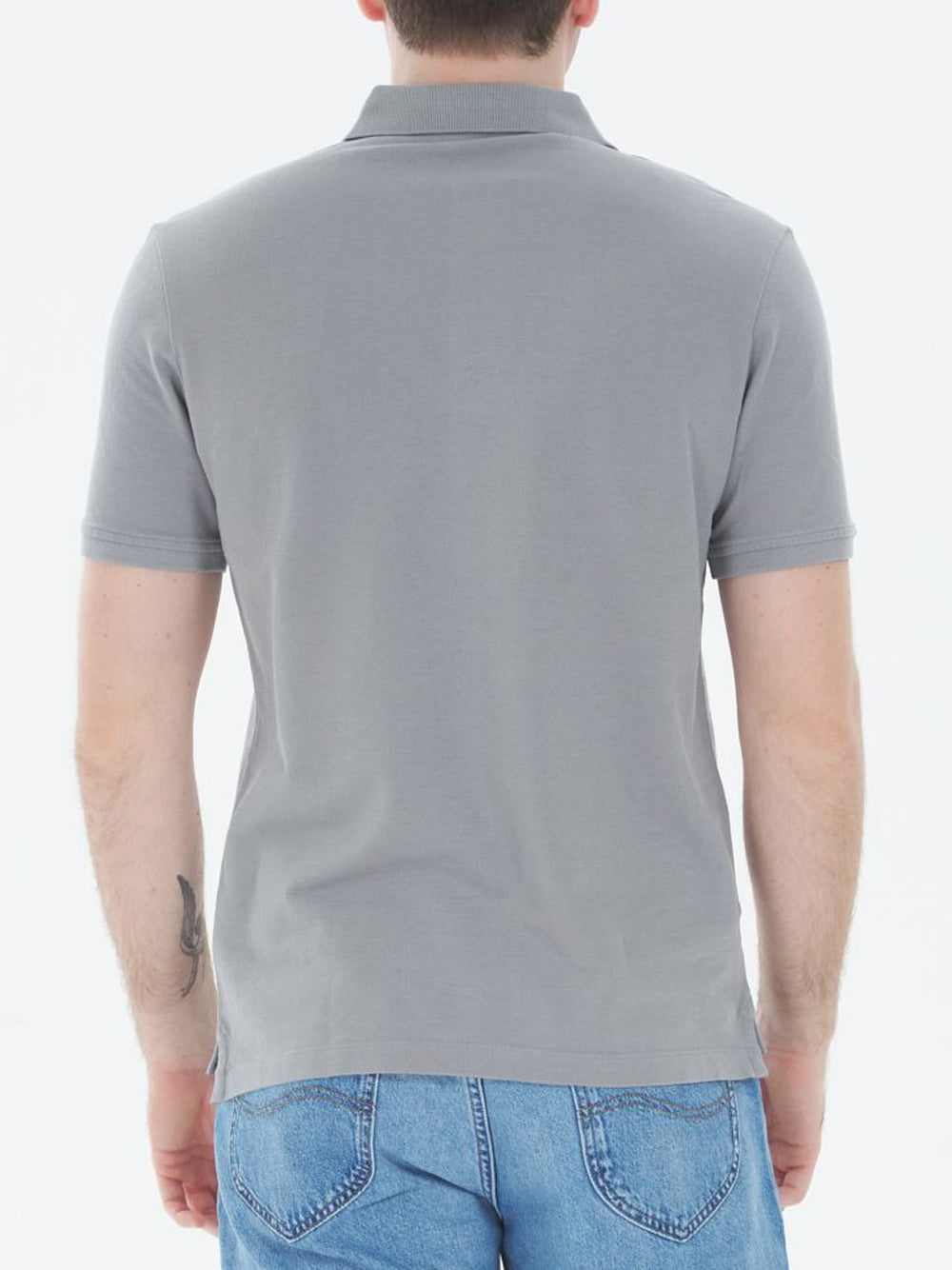 Blauer Polo Uomo 25SBLUT02309007125 A.CR_DES