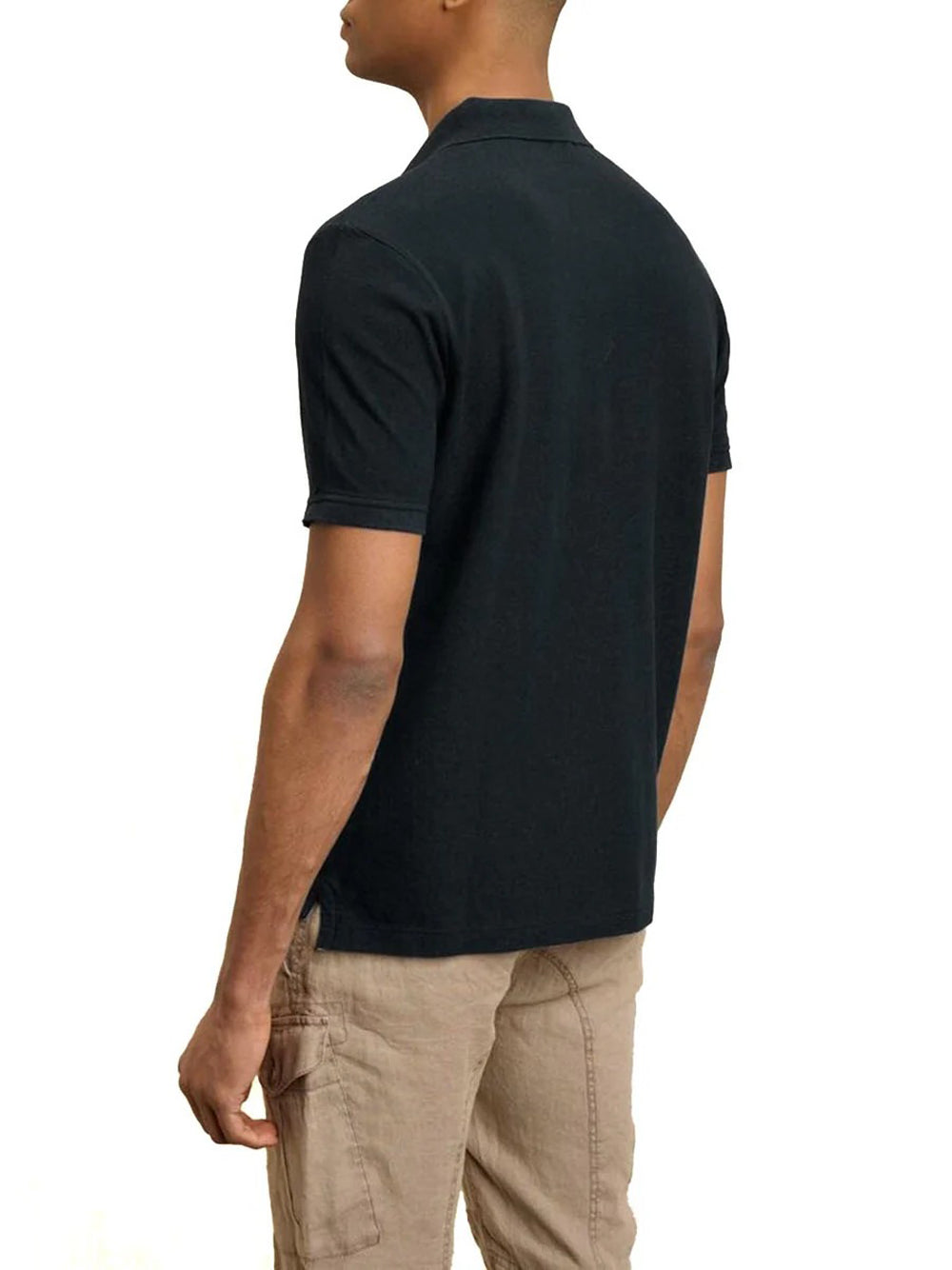 Blauer Polo Uomo 25SBLUT02309007125 Nero