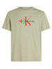 Calvin Klein T-shirt Uomo 00040EM286 Grigio
