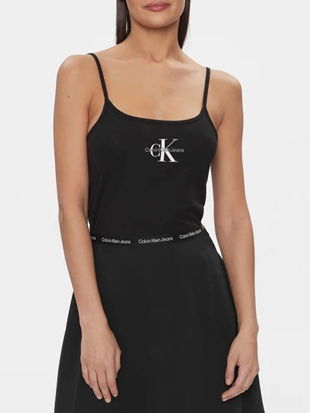 Calvin Klein Top Donna J20J223105 Nero