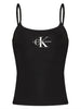 Calvin Klein Top Donna J20J223105 Bianco