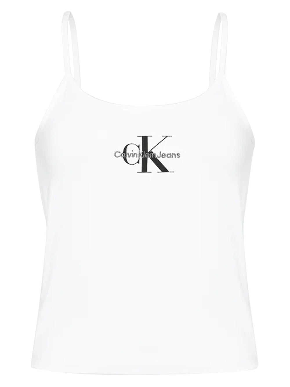 Calvin Klein Top Donna J20J223105 Bianco