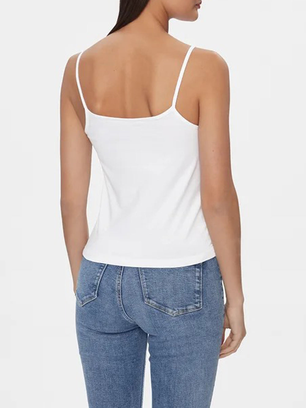 Calvin Klein Top Donna J20J223105 Bianco