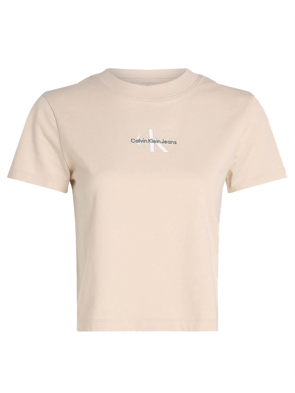 Calvin Klein T-shirt Donna J20J223113 Beige