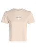 Calvin Klein T-shirt Donna J20J223113 Bianco