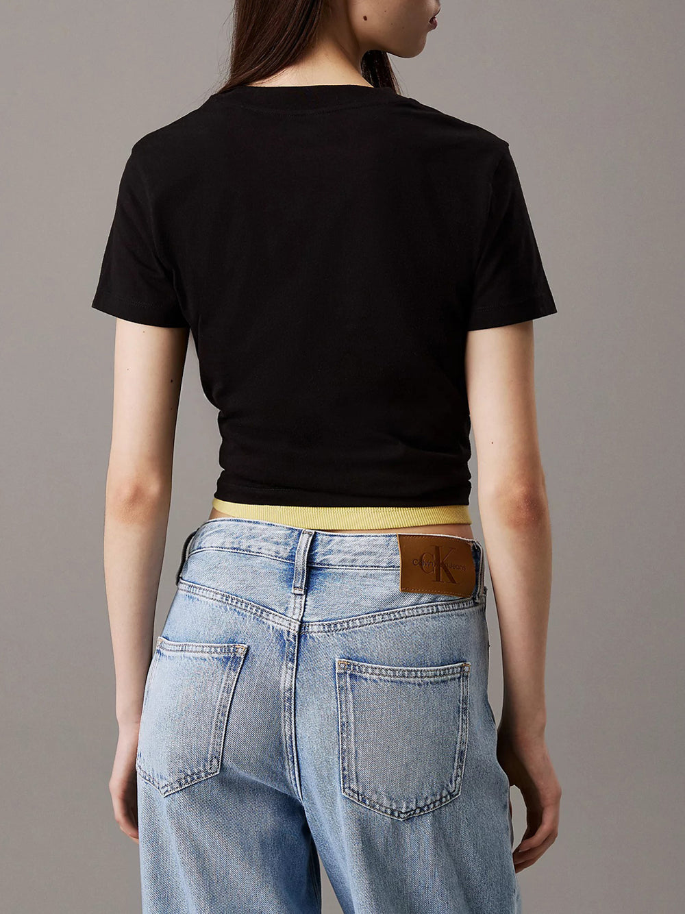 Calvin Klein T-shirt Donna J20J223113 Nero