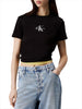 Calvin Klein T-shirt Donna J20J223113 Bianco