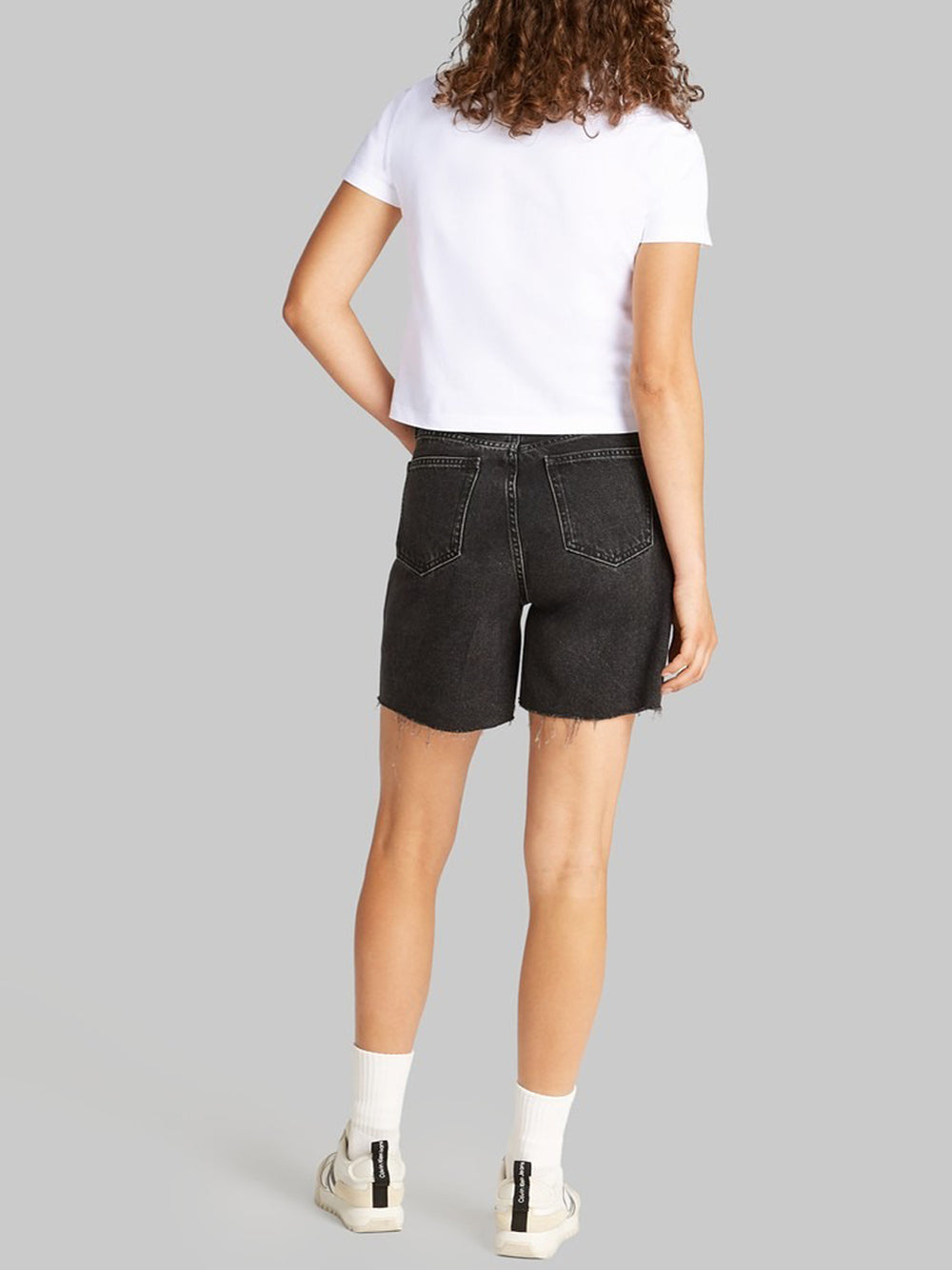 Calvin Klein T-shirt Donna J20J223113 Bianco