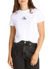 Calvin Klein T-shirt Donna J20J223113 Bianco