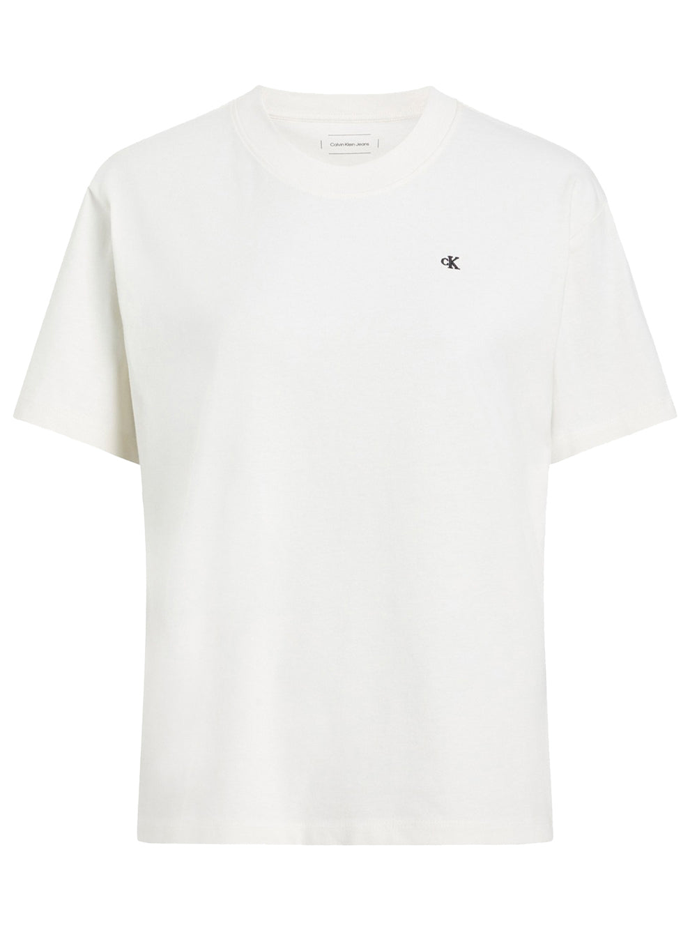 Calvin Klein T-shirt Donna J20J225238 Bianco