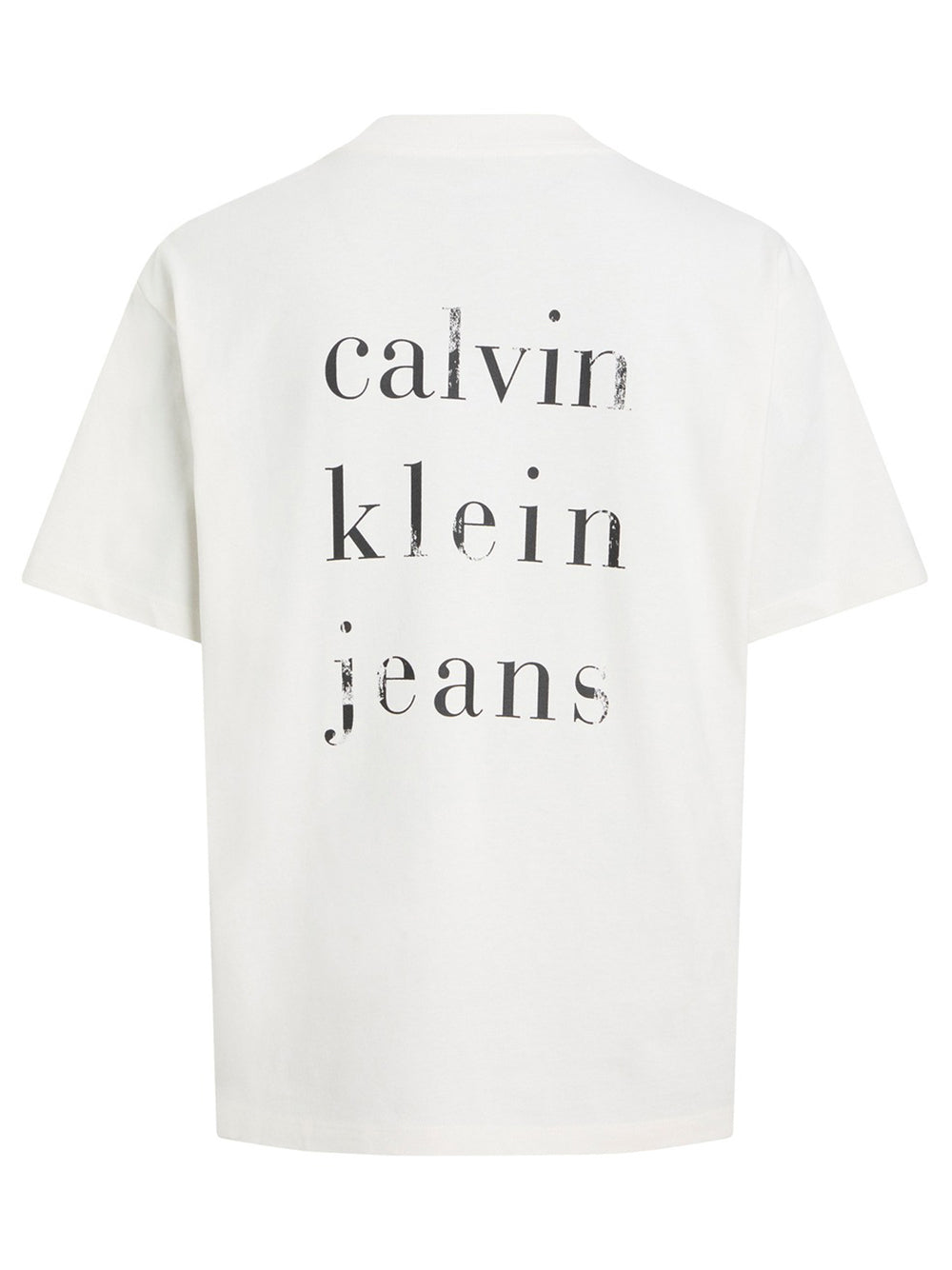 Calvin Klein T-shirt Donna J20J225238 Bianco