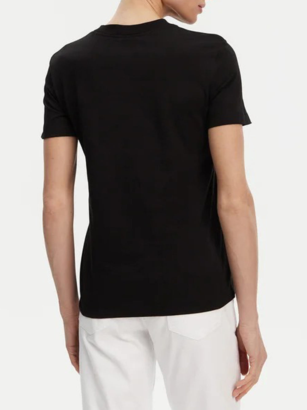 Calvin Klein T-shirt Donna J20J225259 Nero