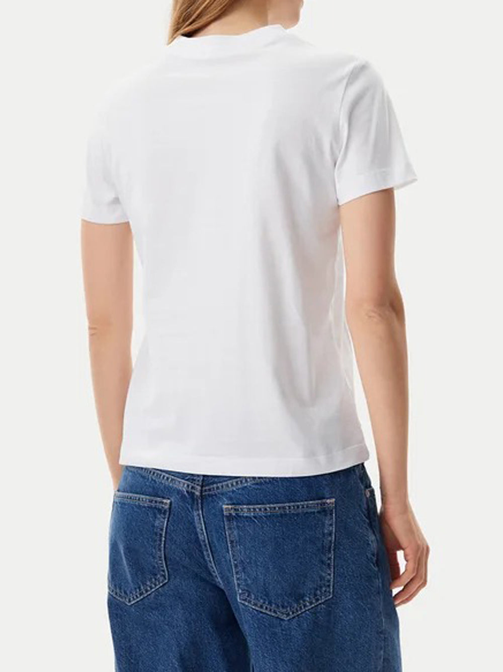 Calvin Klein T-shirt Donna J20J225259 Bianco