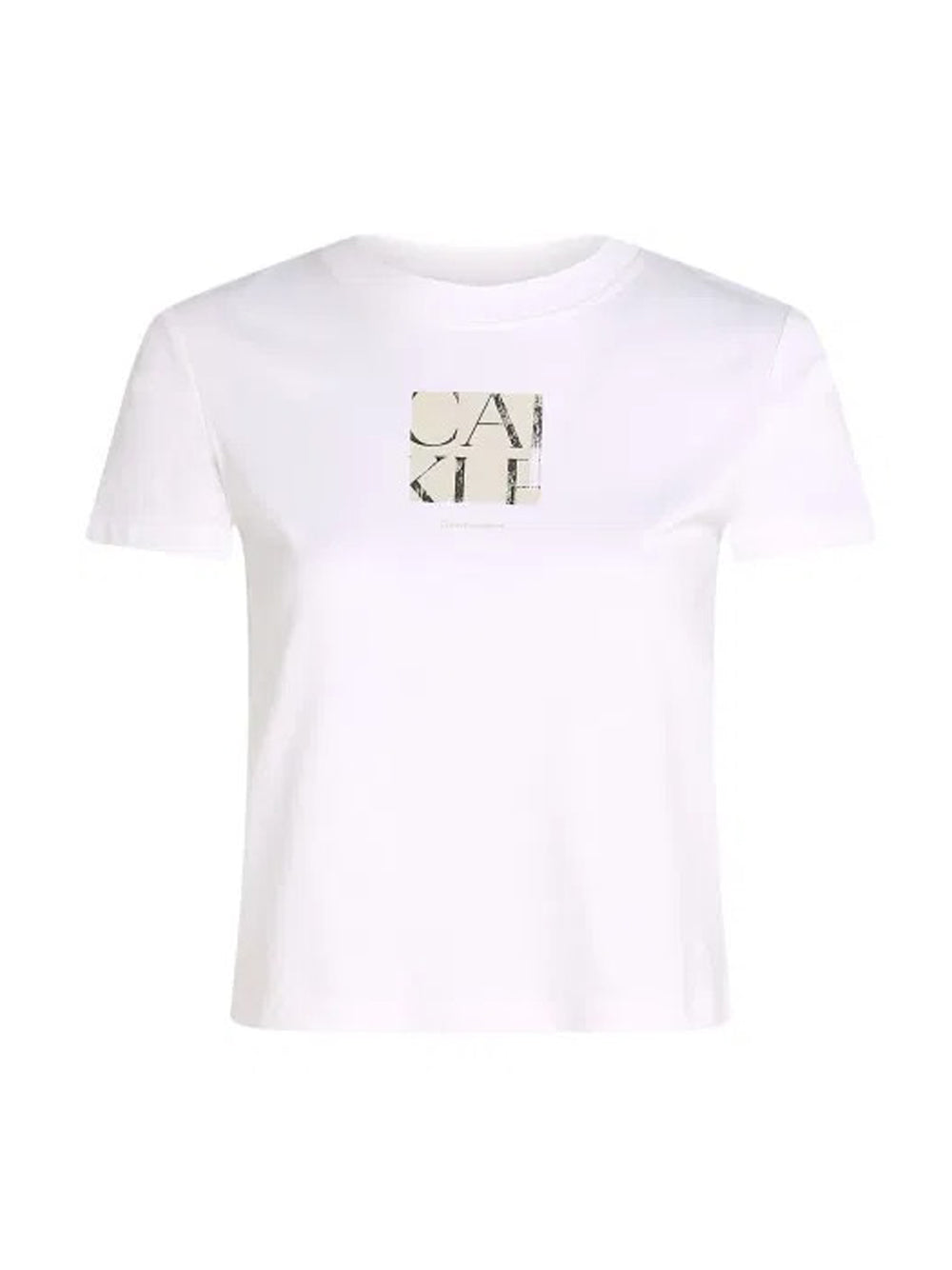 Calvin Klein T-shirt Donna J20J225260 Bianco