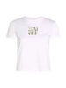 Calvin Klein T-shirt Donna J20J225260 Nero