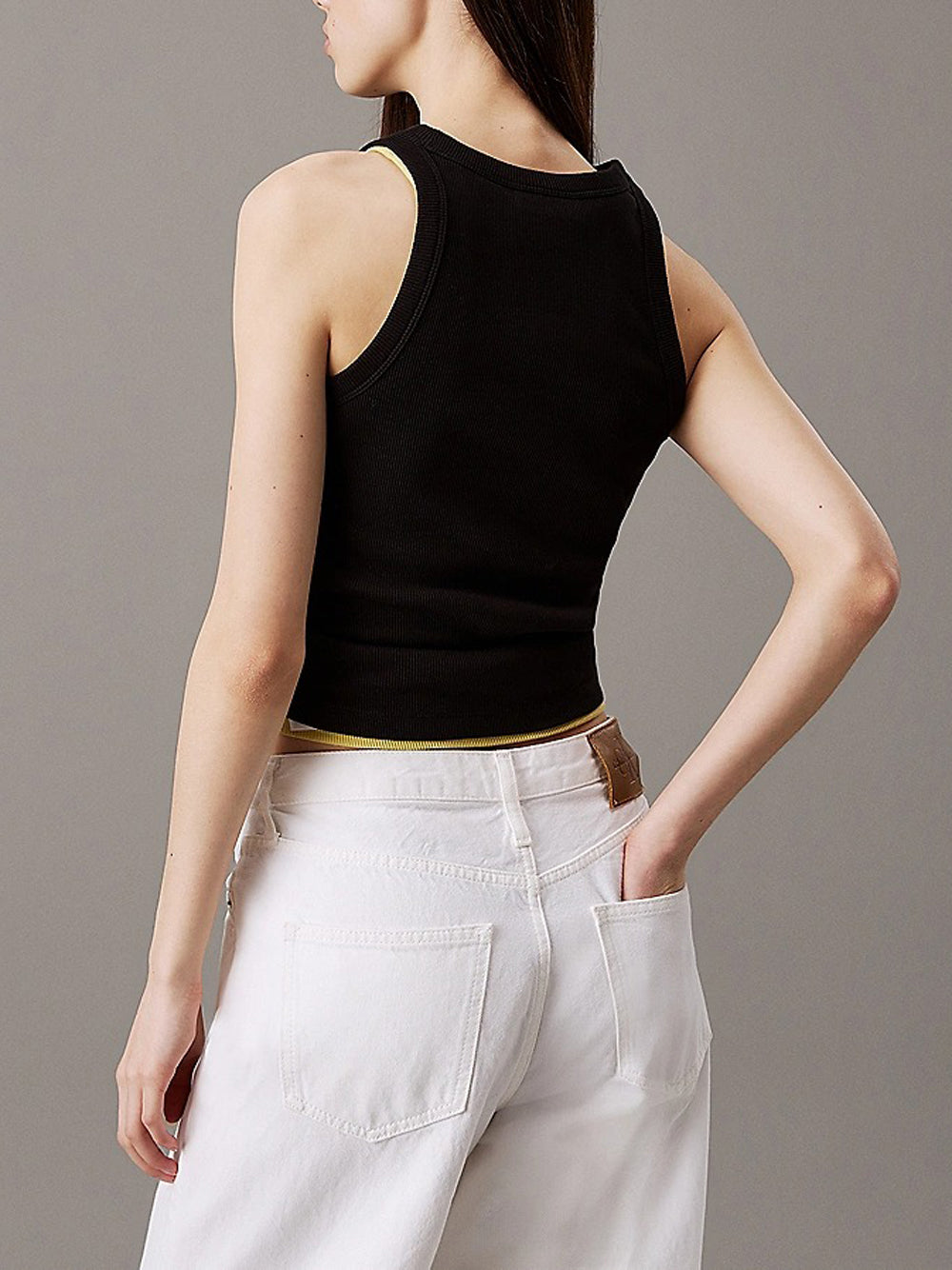 Calvin Klein Top Donna J20J225301 Nero