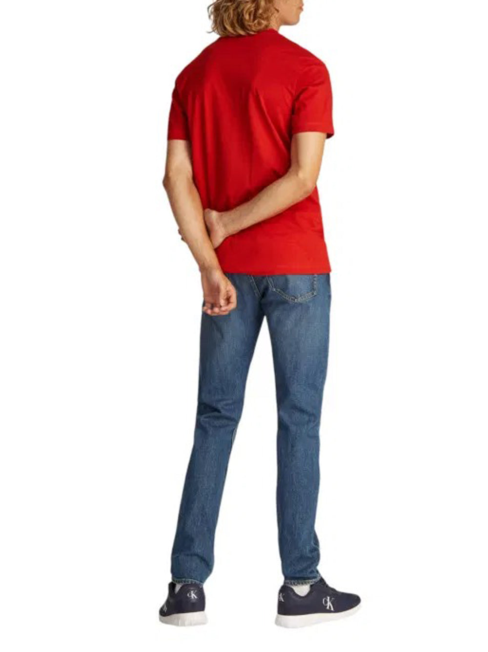 Calvin Klein T-shirt Uomo J30J325649 A.CR_DES