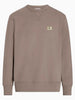 Calvin Klein Felpa Girocollo Uomo J30J327115 Bianco