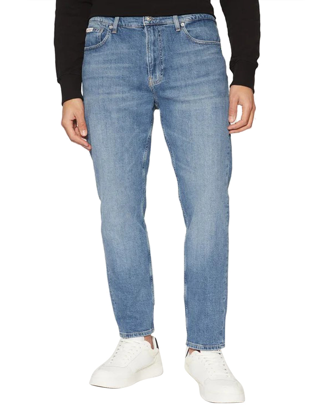 Calvin Klein Jeans Regular Uomo J30J327175 Blu