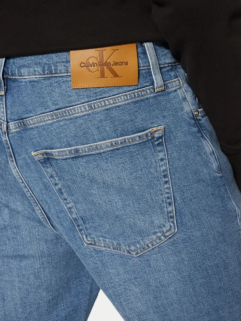Calvin Klein Jeans Regular Uomo J30J327175 Blu
