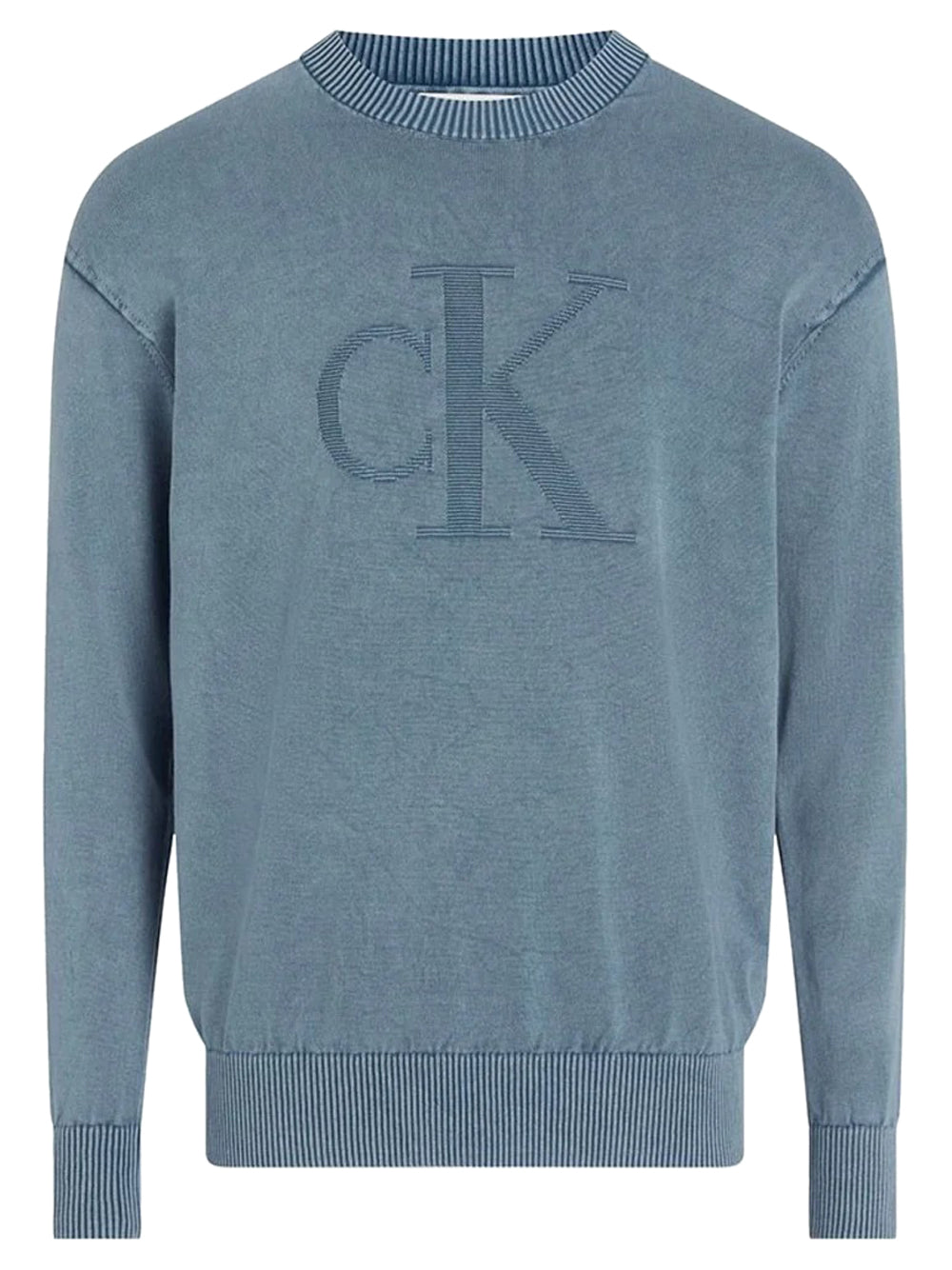 Calvin Klein Maglia Uomo J30J327278 Blu