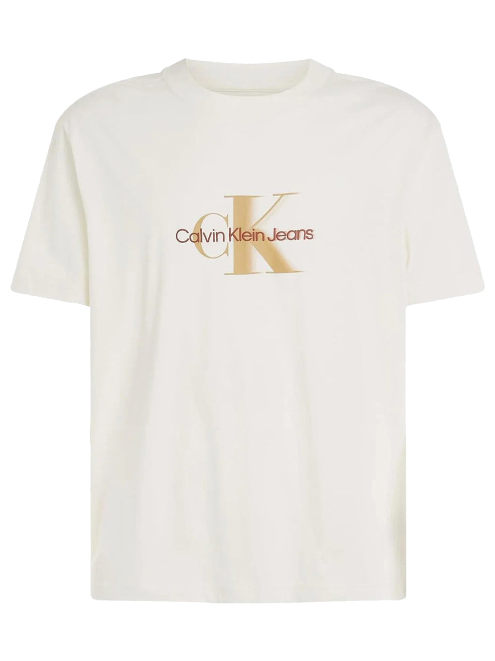 Calvin Klein T-shirt Uomo J30J327471 Bianco