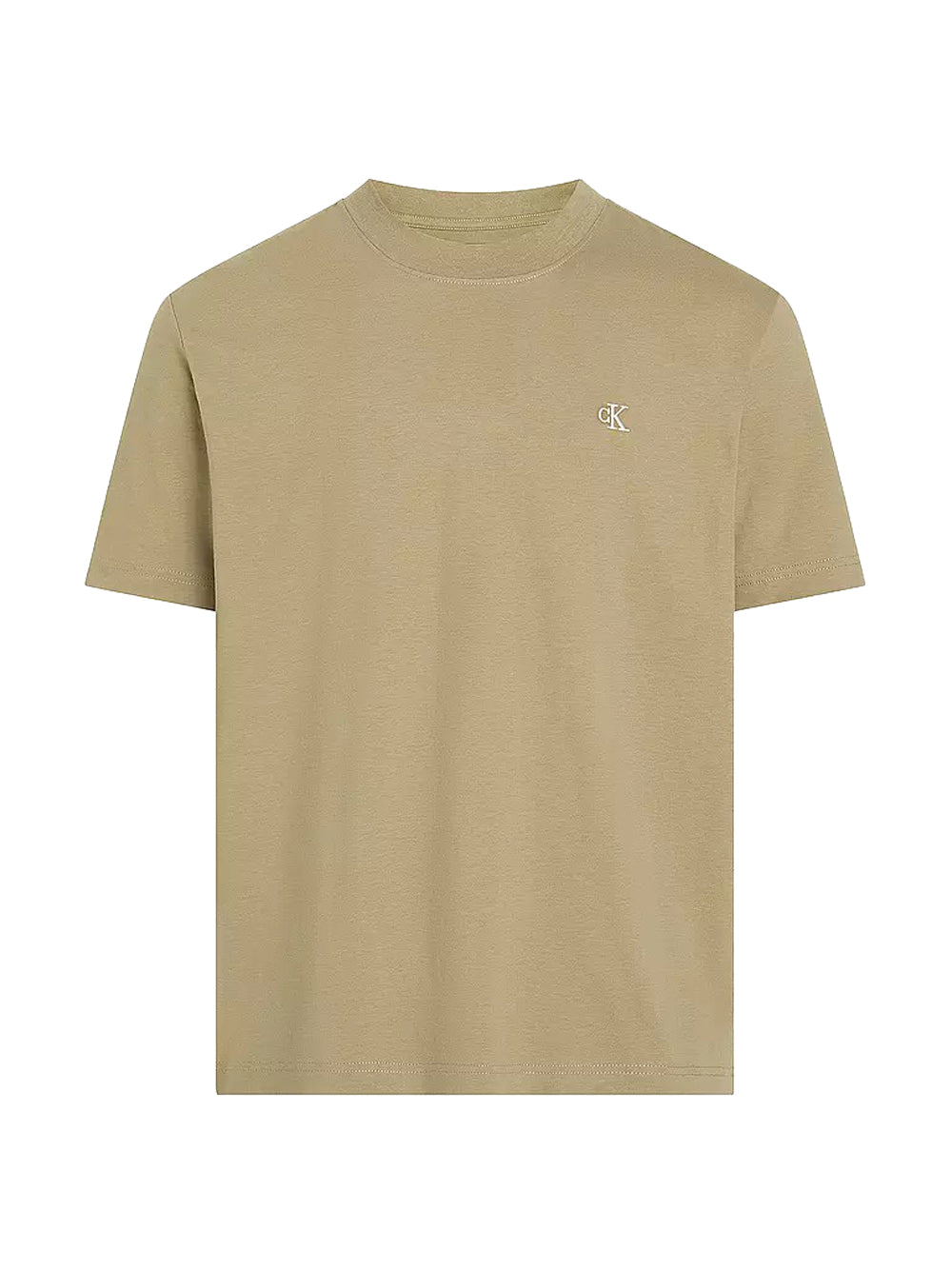 Calvin Klein T-shirt Uomo J30J327473 Beige