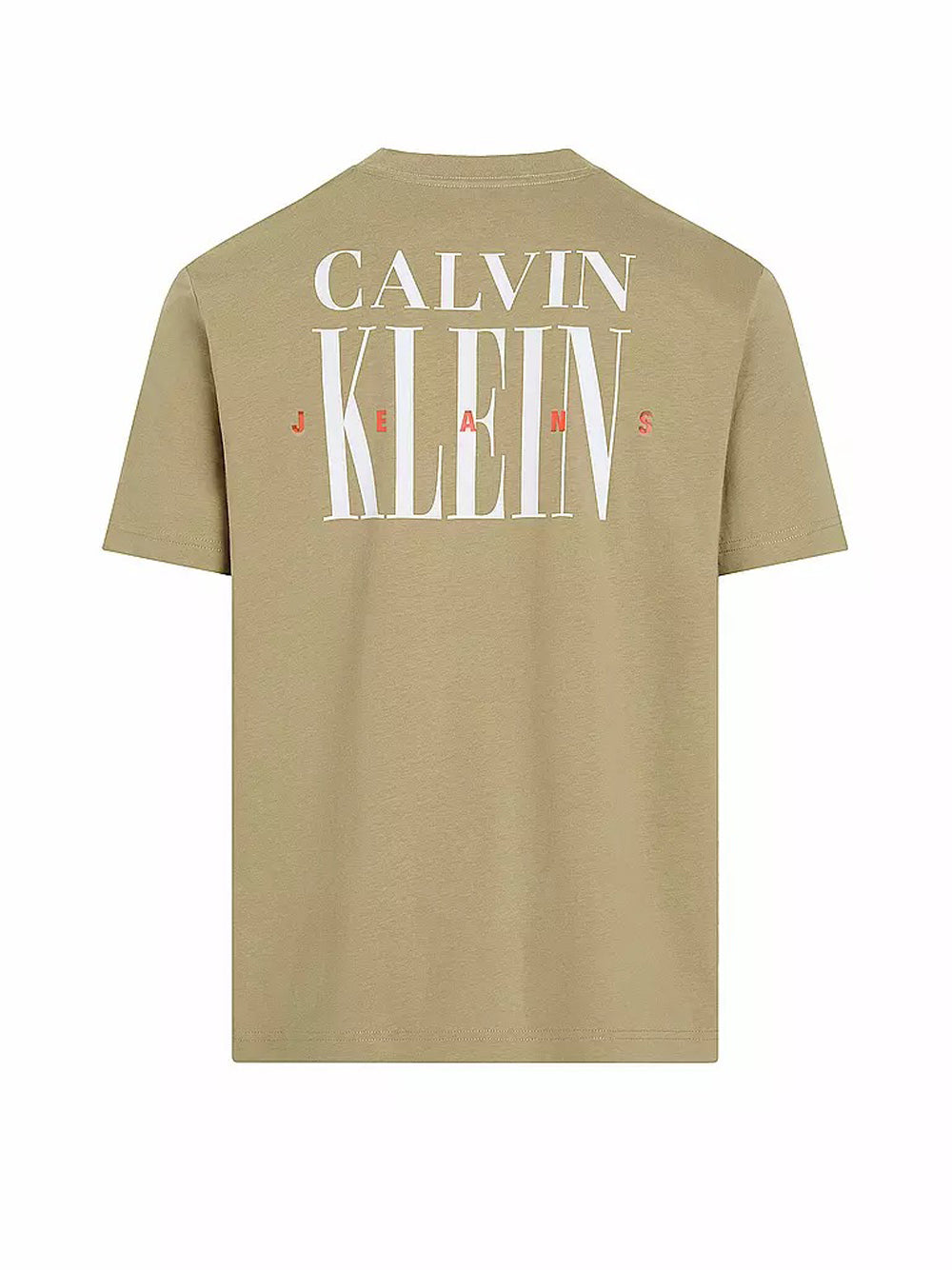 Calvin Klein T-shirt Uomo J30J327473 Beige
