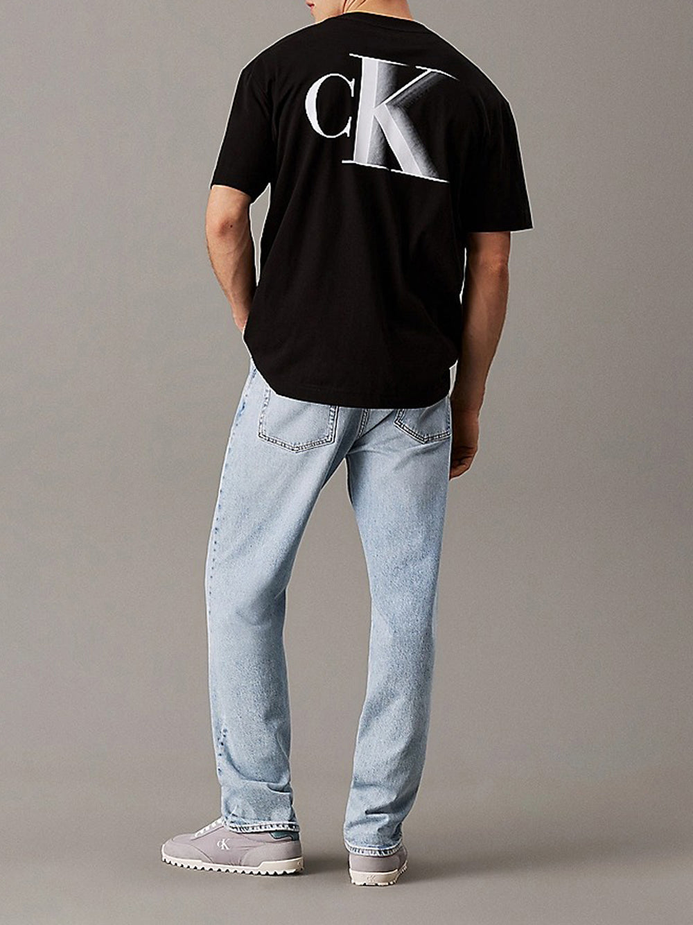 Calvin Klein T-shirt Uomo J30J327475 Nero