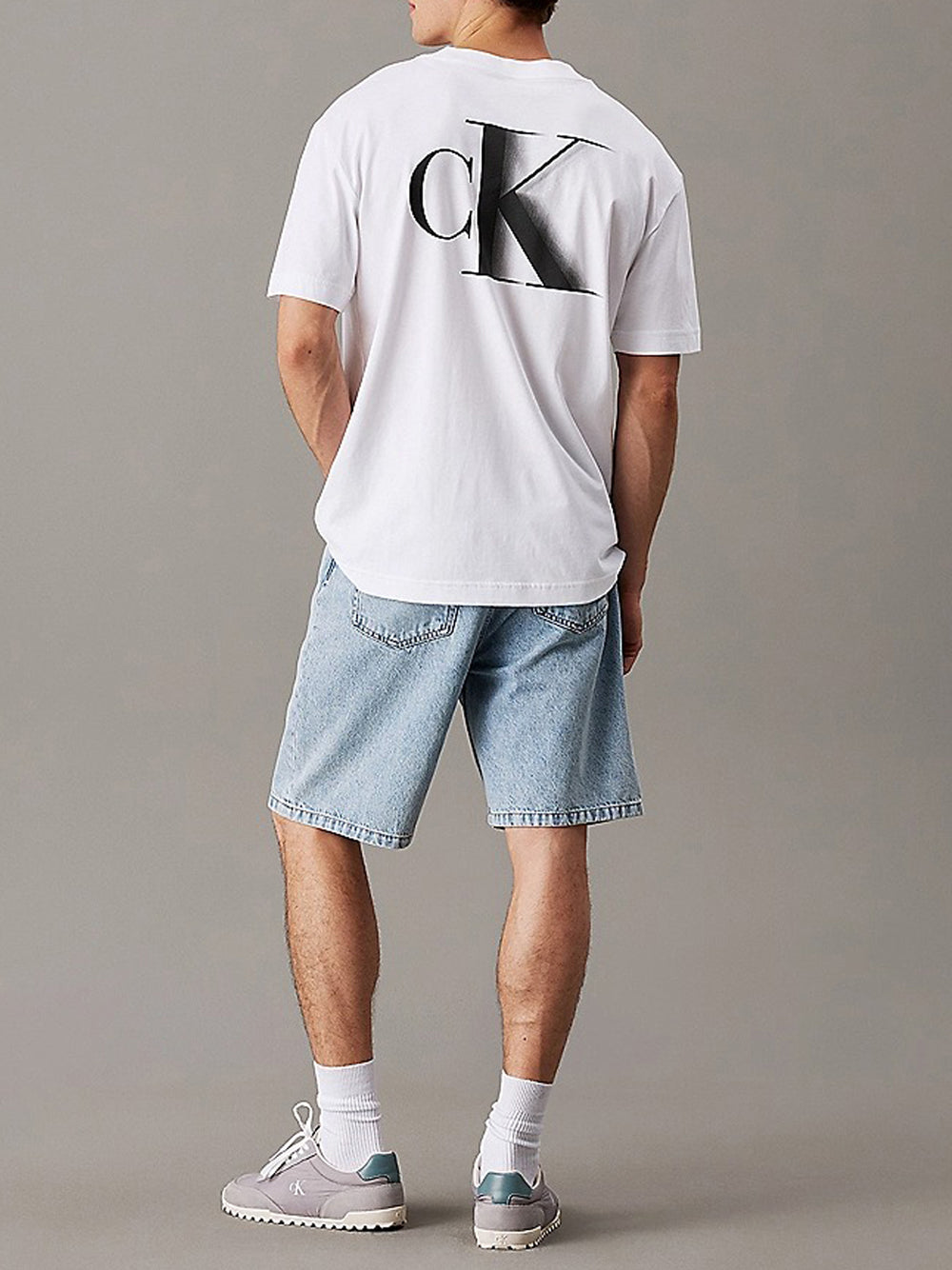 Calvin Klein T-shirt Uomo J30J327475 Bianco