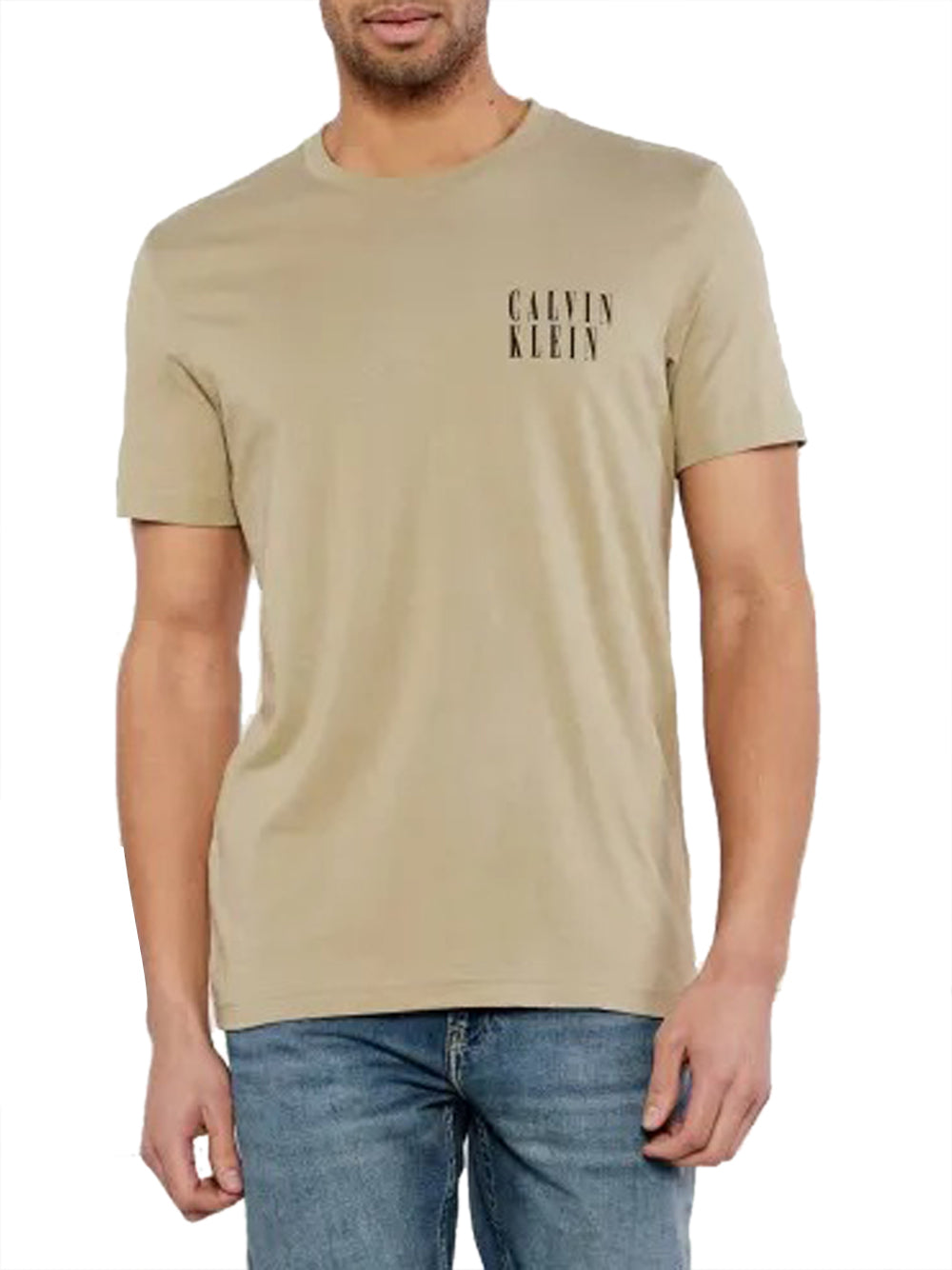 Calvin Klein T-shirt Uomo J30J327478 A.CR_DES