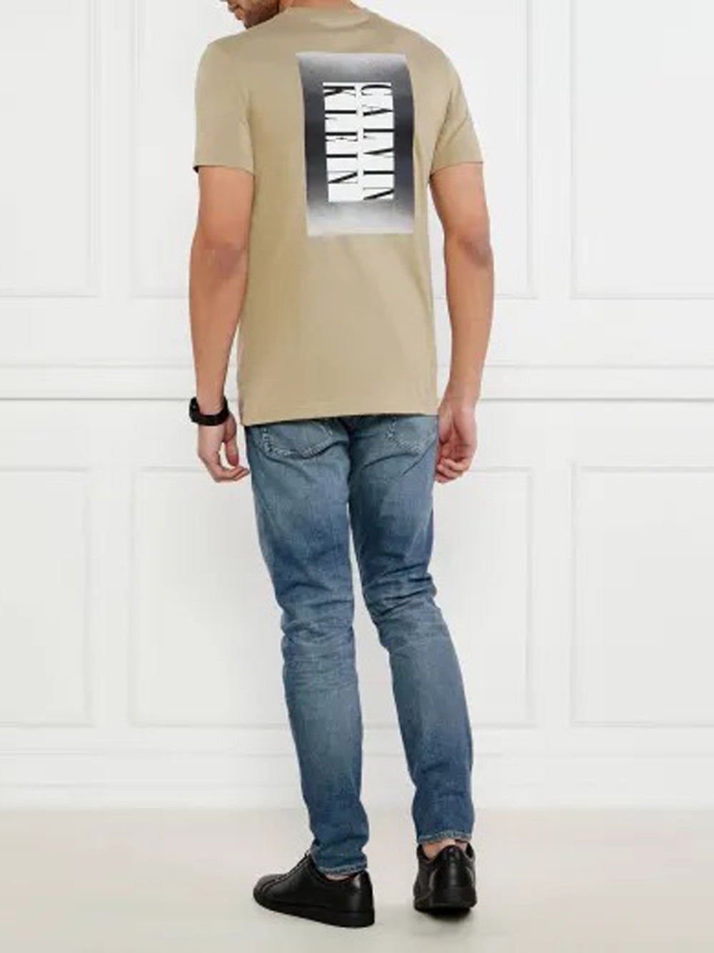 Calvin Klein T-shirt Uomo J30J327478 A.CR_DES