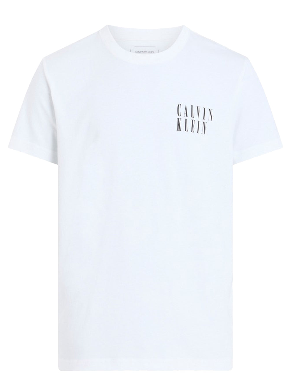 Calvin Klein T-shirt Uomo J30J327478 Bianco