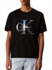 Calvin Klein T-shirt Uomo J30J327483 Bianco