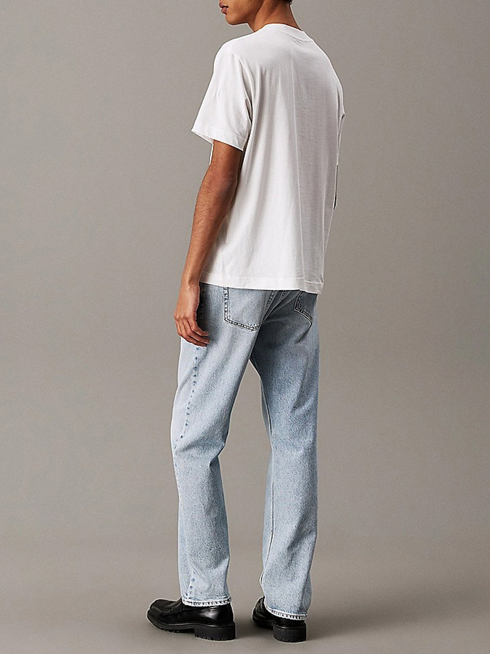 Calvin Klein T-shirt Uomo J30J327483 Bianco