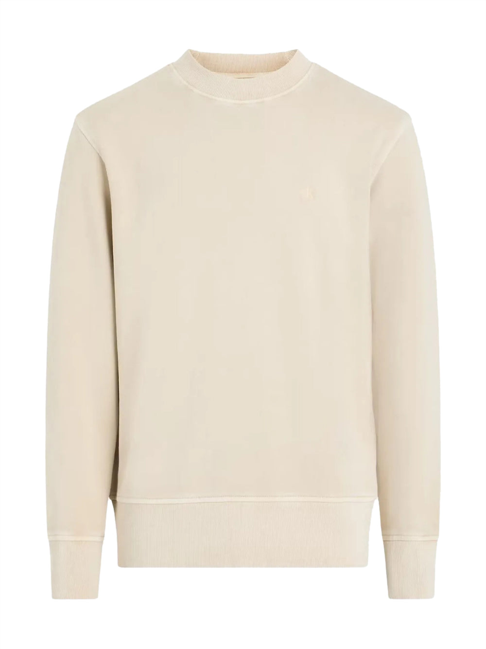 Calvin Klein Felpa Uomo J30J327490 Grigio