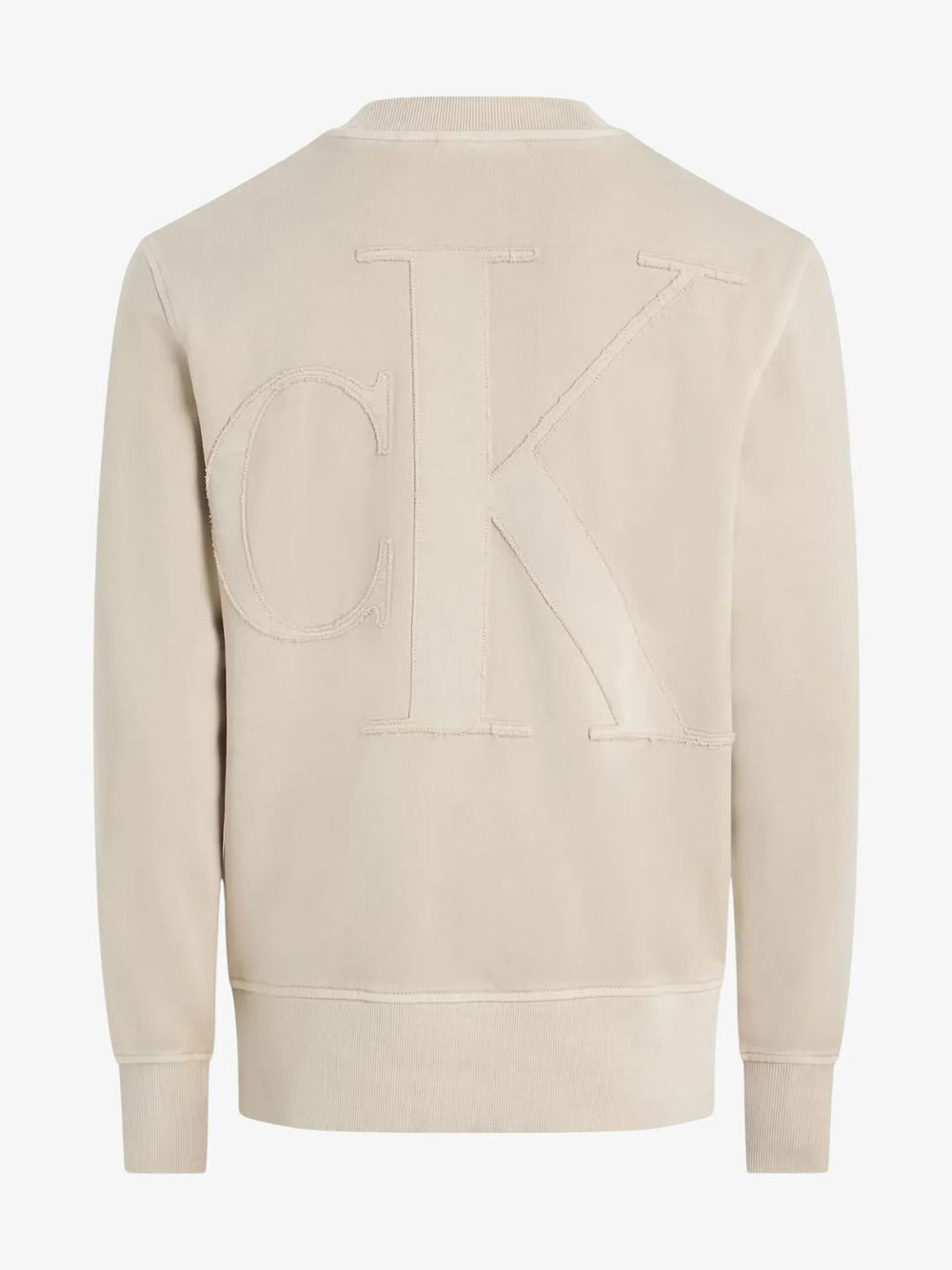 Calvin Klein Felpa Uomo J30J327490 Grigio