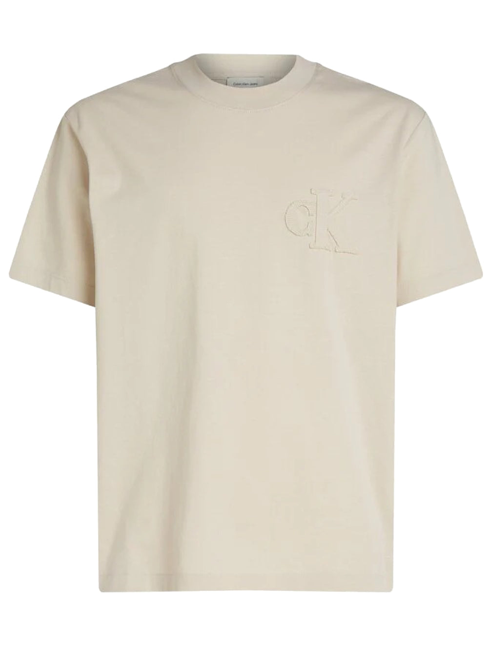Calvin Klein T-shirt Uomo J30J327494 Grigio