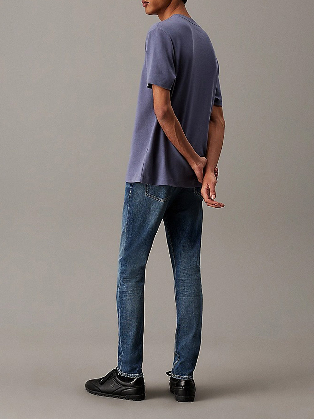 Calvin Klein Jeans Slim Uomo J30J327537 Nero