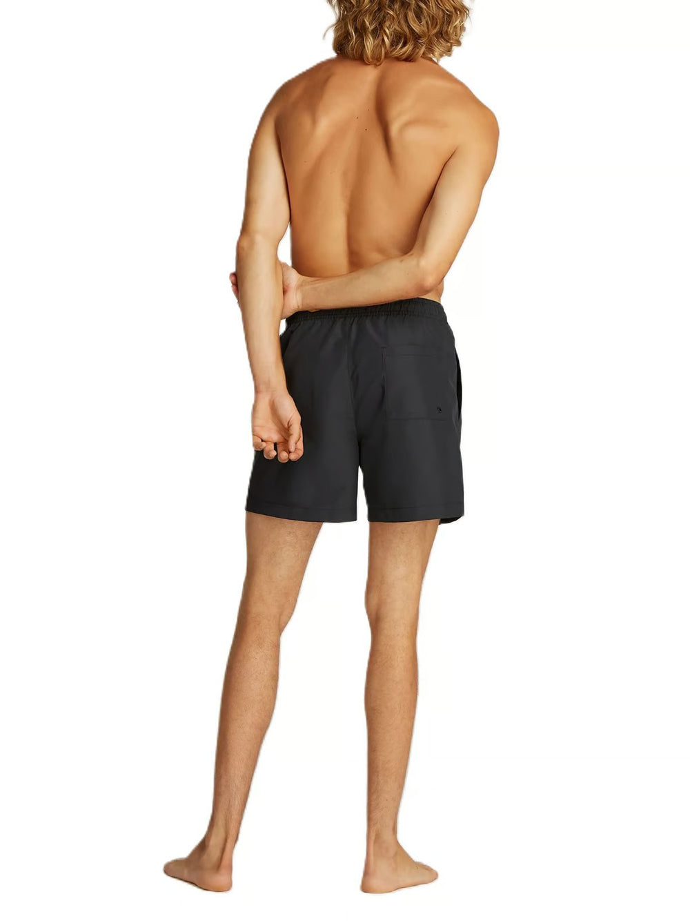 Shorts Mare Uomo Medium Drawstring Nero