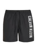 Calvin Klein Shorts Mare Uomo Medium Drawstring Verde