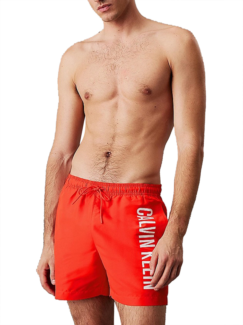 Shorts Mare Uomo Medium Drawstring Rosso
