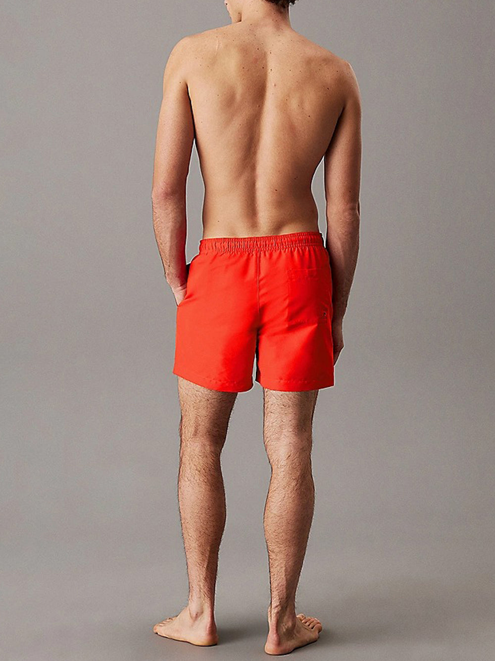 Shorts Mare Uomo Medium Drawstring Rosso