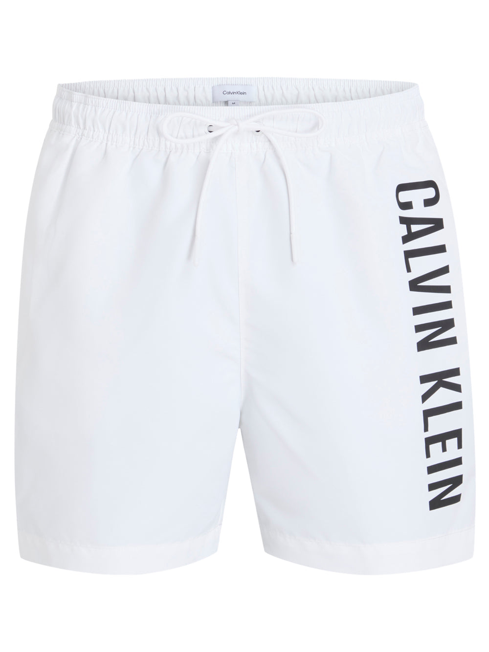 Calvin Klein Shorts Mare Uomo Medium Drawstring Bianco