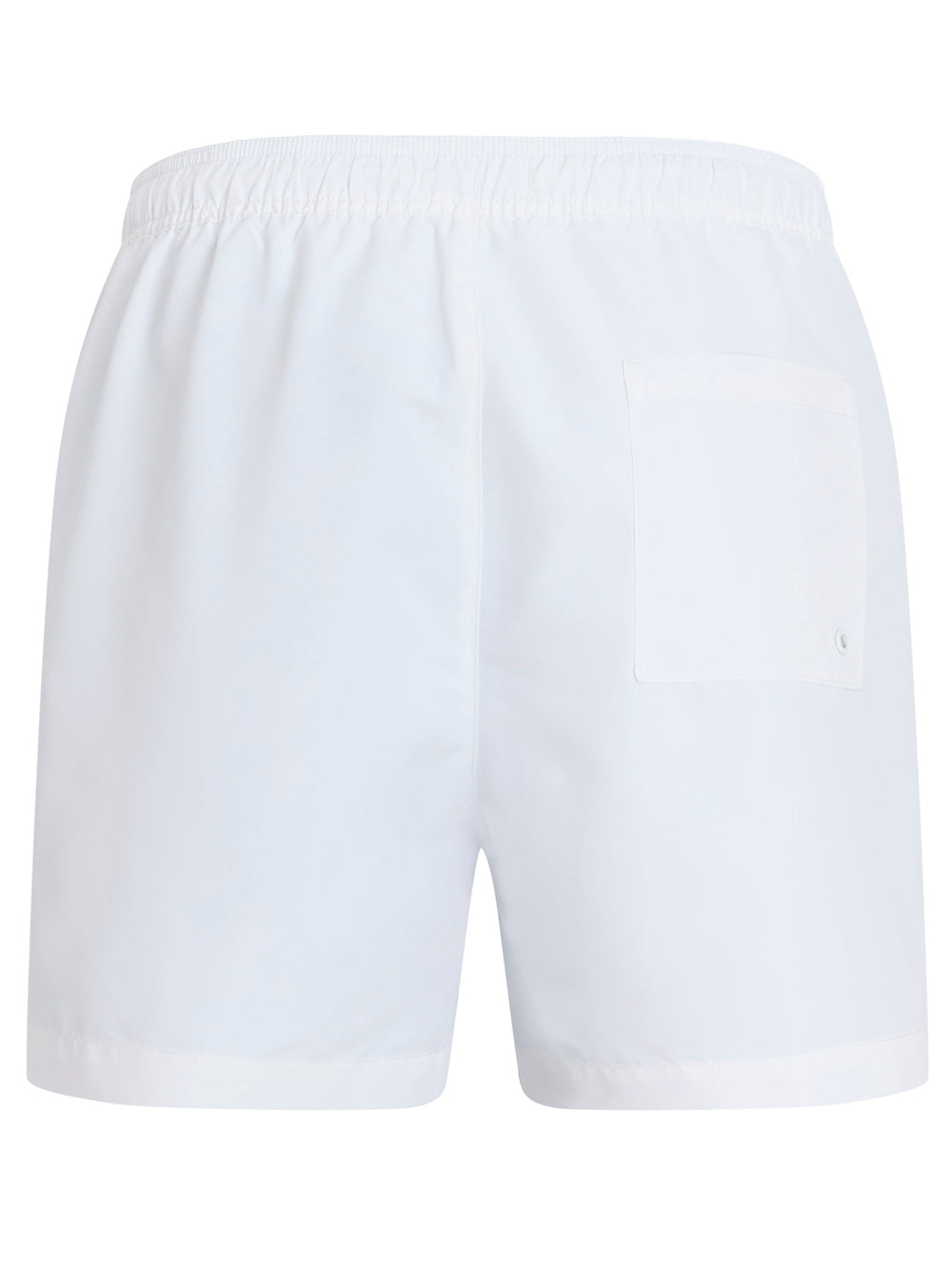 Calvin Klein Shorts Mare Uomo Medium Drawstring Bianco