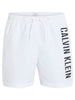 Calvin Klein Shorts Mare Uomo Medium Drawstring Verde
