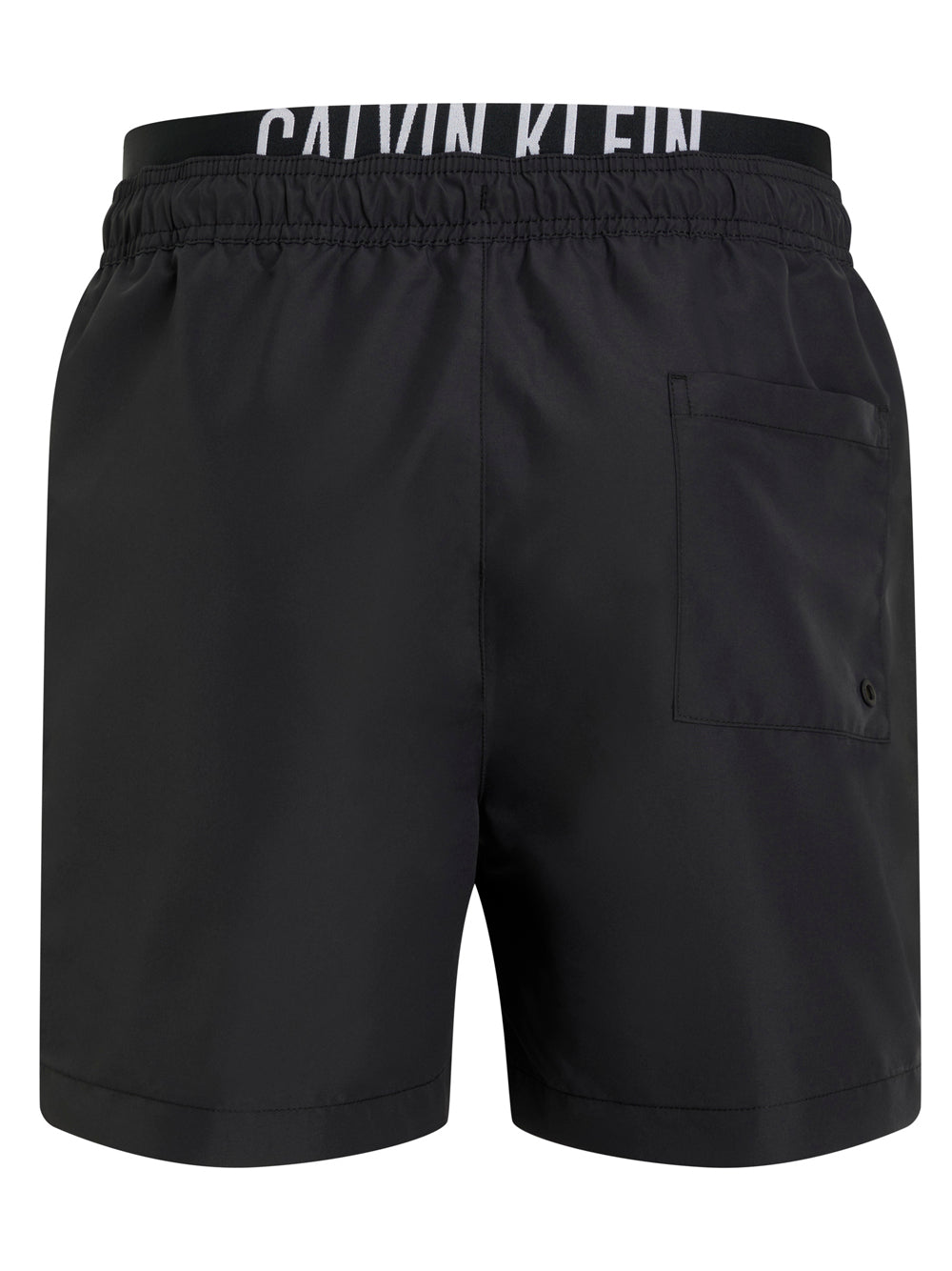 Shorts Mare Uomo Medium Double Wb Nero