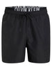 Calvin Klein Shorts Mare Uomo Medium Double Wb Rosso