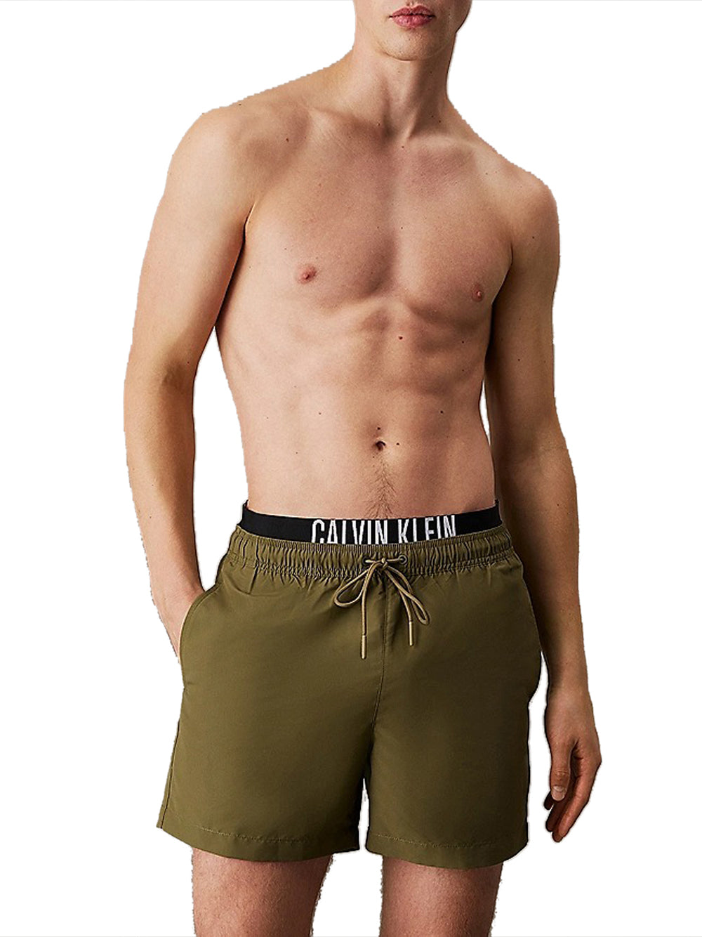 Shorts Mare Uomo Medium Double Wb Verde